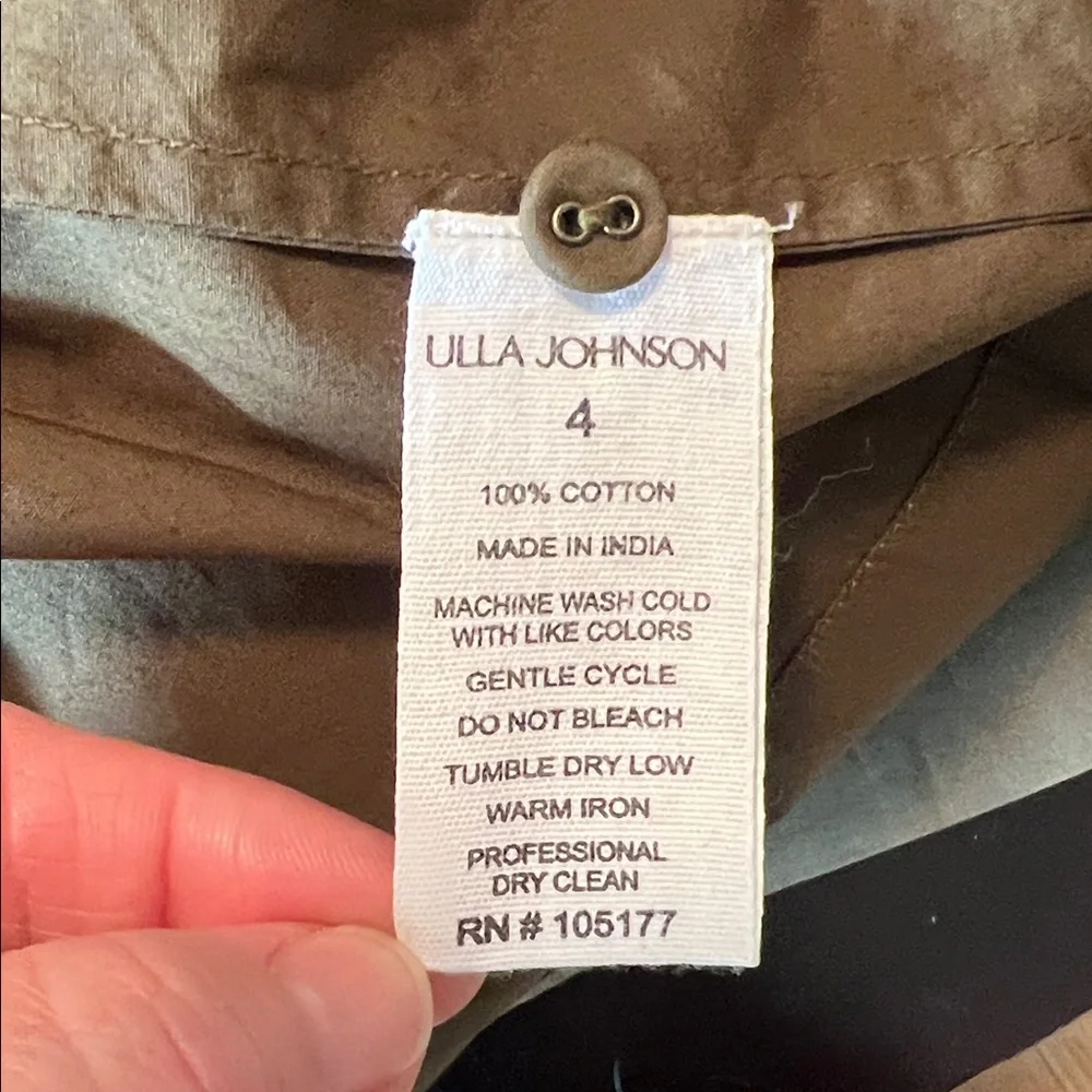 Ulla Johnson Olive Midi Dress - Picture 14 of 14